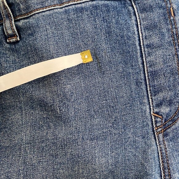 Old Navy W OG Straight Overalls Denim Bibs Relaxed Fit Plus16 Utility Western - Picture 5 of 14